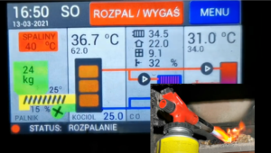 Rozpalanie pieca ekogroszek instrukcja