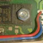 Temperatura MOSFET za duża – alarm 203 i naprawa