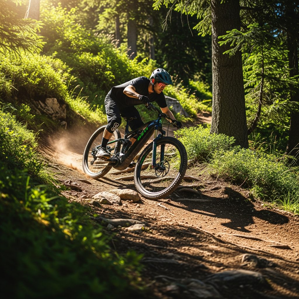 Rower elektryczny MTB