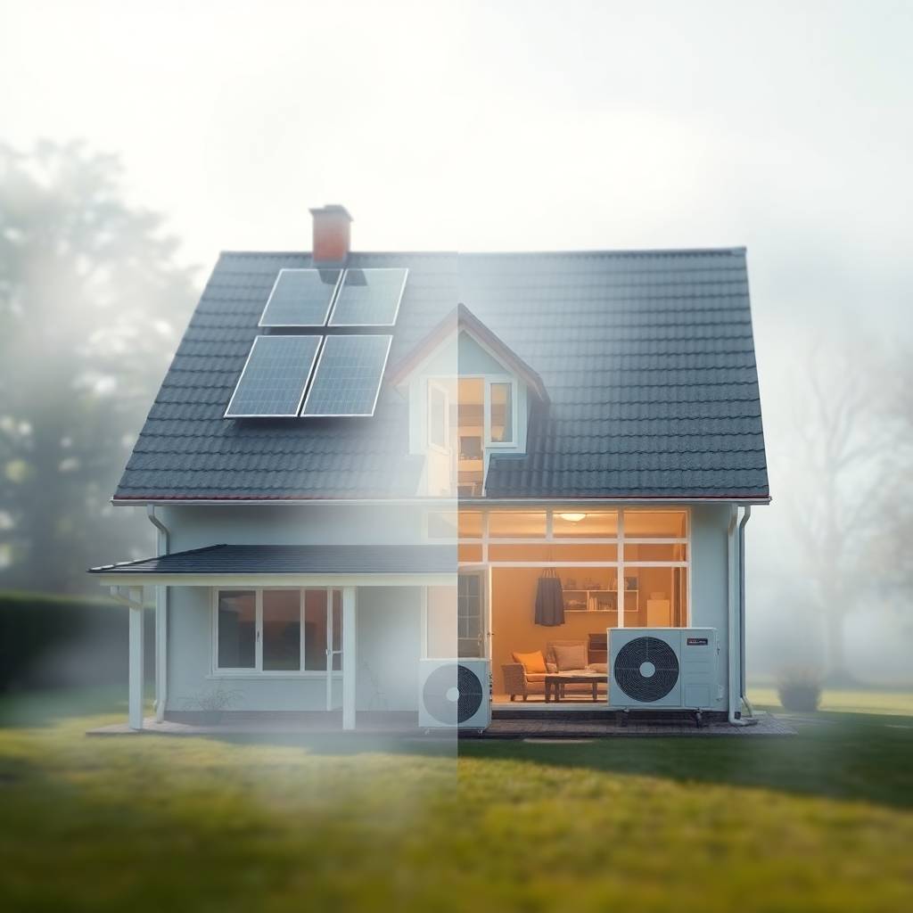 Ile jednostek klimatyzacji potrzebujesz, żeby ogrzać dom klimatyzacją? Kalkulator i porady