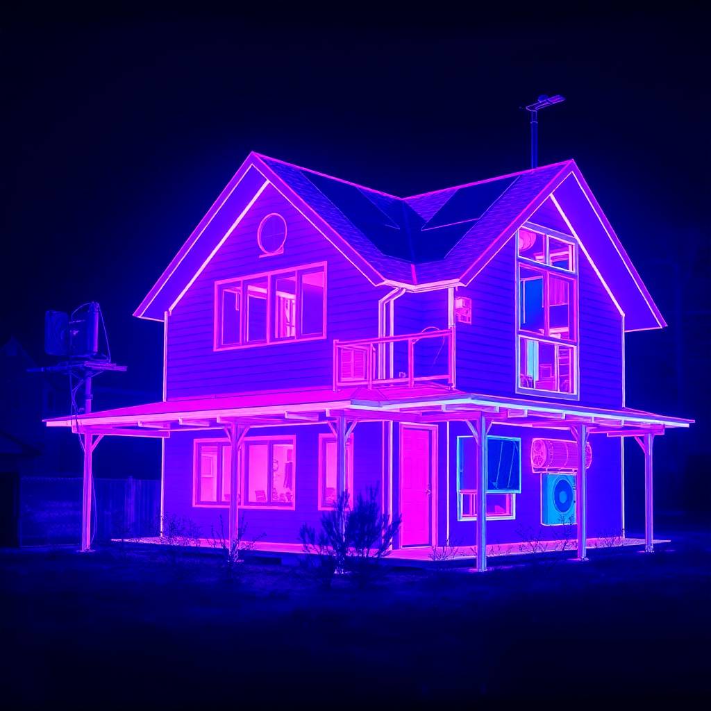 Zaawansowany System Zarządzania Energiąw Instalacjach Fotowoltaicznych (EMS/HEMS) z Magazynem Energii Elektrycznej i Ciepła