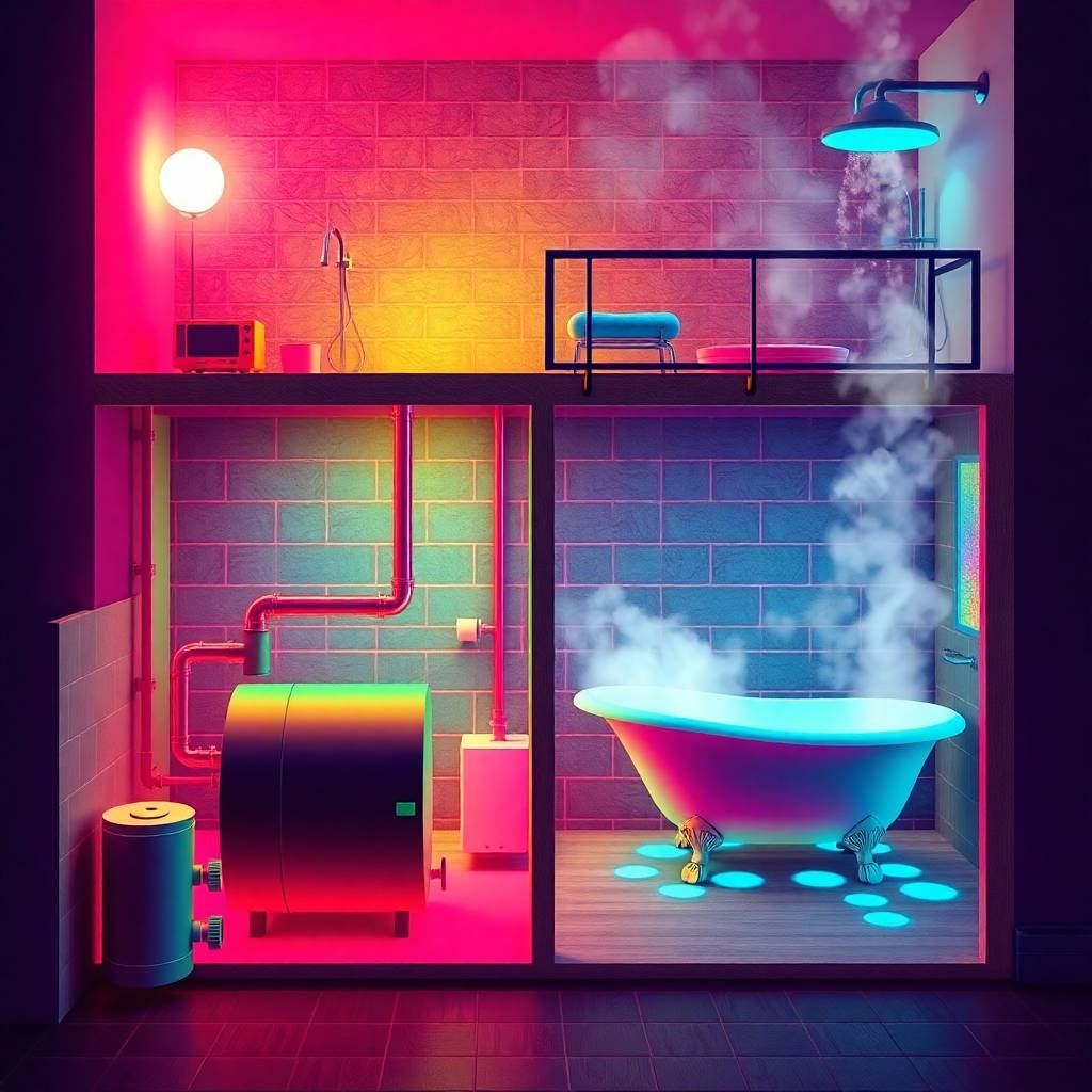 Zimna woda w bojlerze mimo gorącego kotła. Problem z CWU