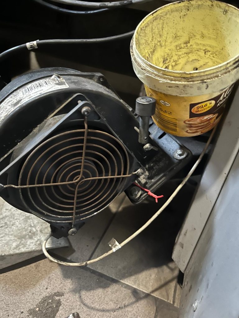 Problem z wentylatorem 