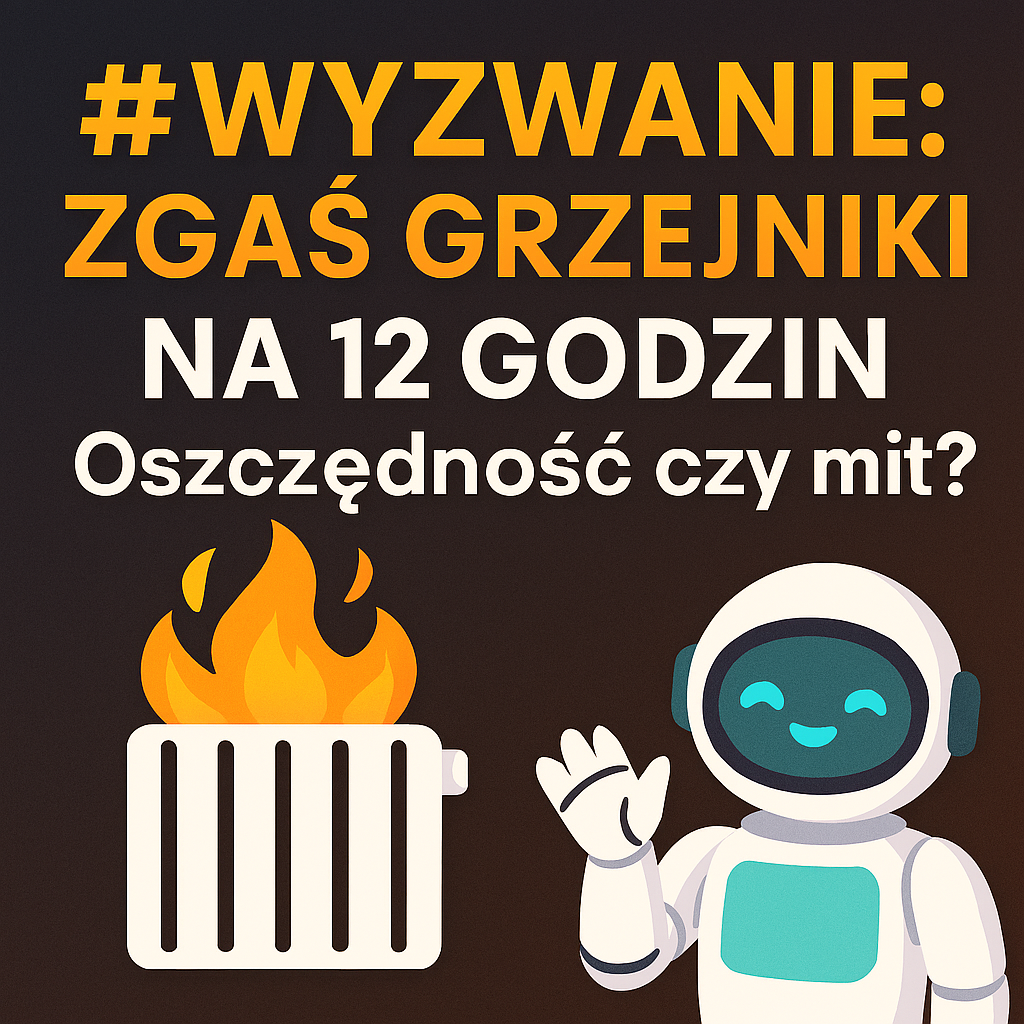 Wyzwanie: Zgaś Grzejniki na 12 Godzin!