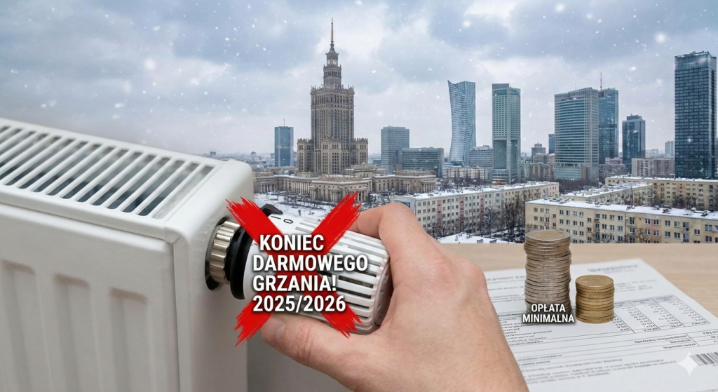 Koniec zimnych kaloryferów w Warszawie