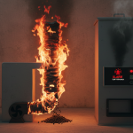 Alarm przekroczona temperatura podajnika – przyczyny i co zrobić?