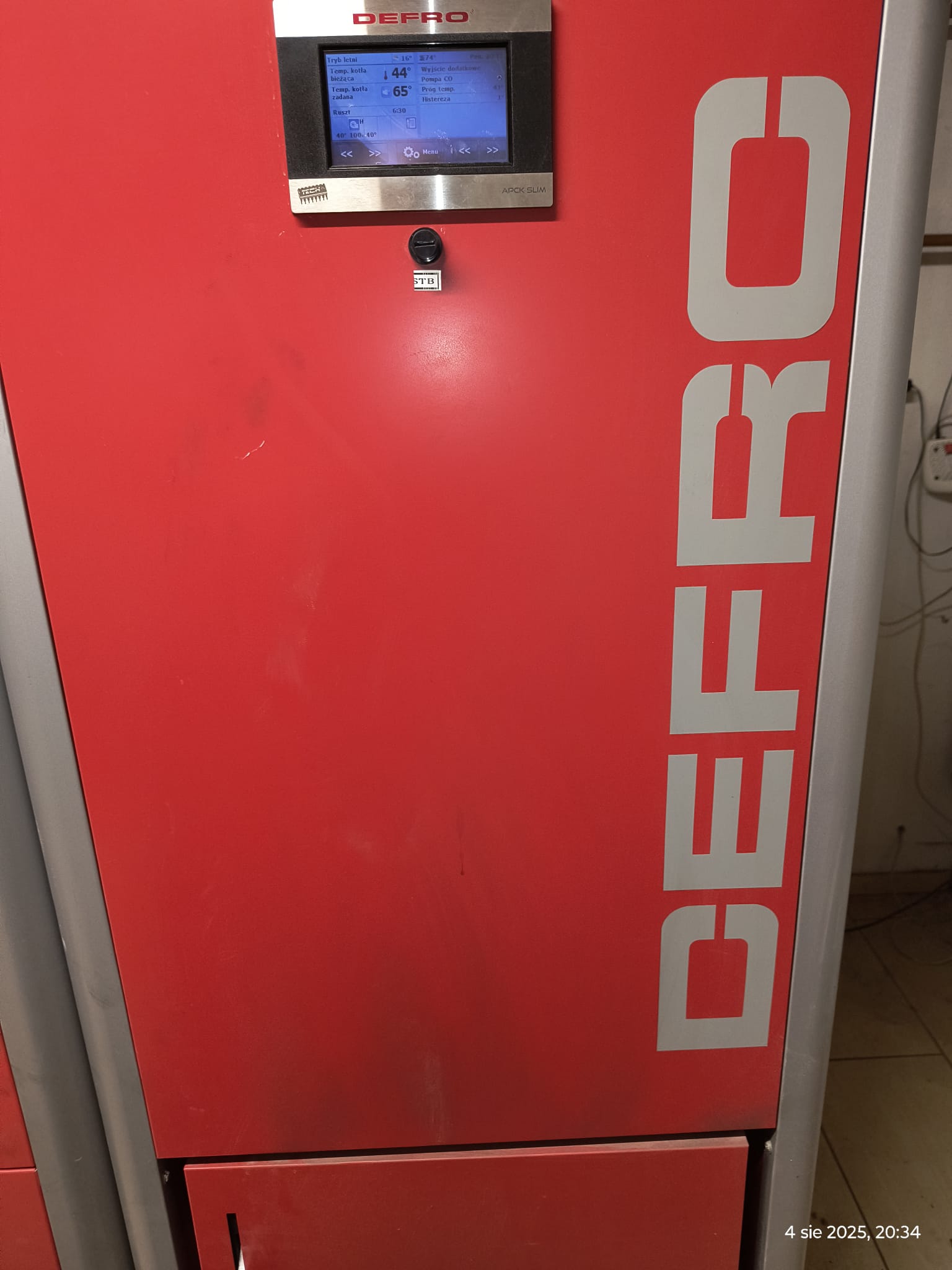 Palnik pelletowy Defro – jaki wybrać i co pasuje? IMG-20250811-WA0008