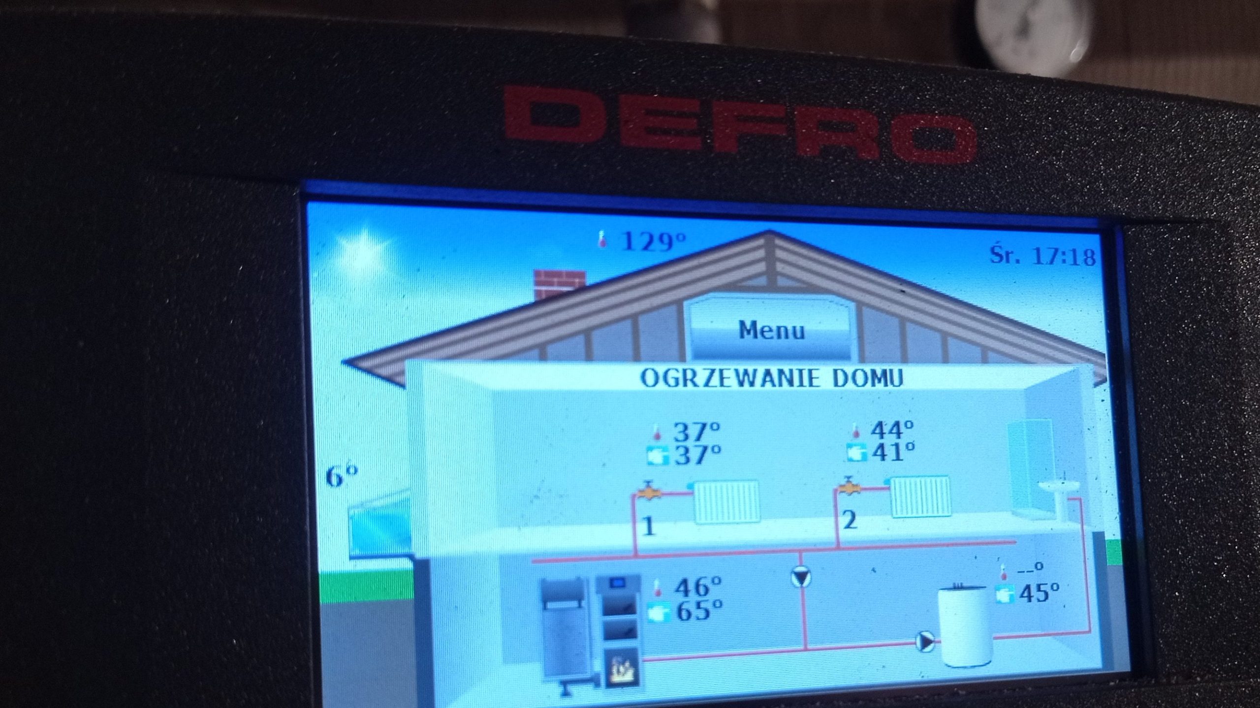 Duże spieki w kotle – jak skorygować nadmuch i czas podawania