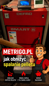 Jak zmniejszyć spalanie pelletu w kotle? Porady, które mogą oszczędzić Ci ponad 500 zł rocznie