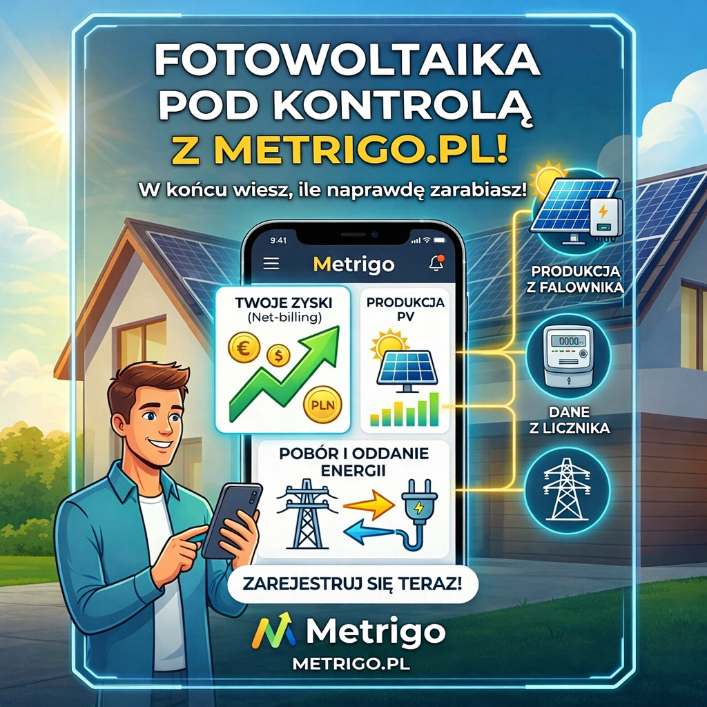 Auto elektryczne i pompa ciepła w domu 120 m2 – czy bez rozbudowy PV zyskasz czy stracisz? Kontroluj swoje wydatki dzięki metrigo.pl