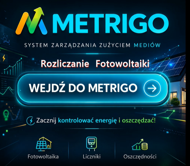 https://metrigo.pl/ inteligentna kontrola kosztów mediów