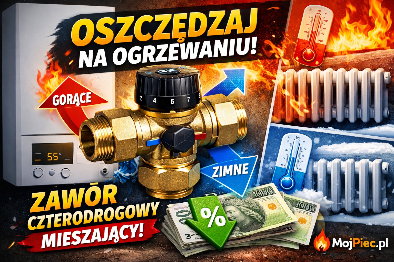 Metrigo.pl – pełna kontrola kosztów węgla, prądu i wody