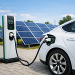 Czas ładowania samochodu elektrycznego