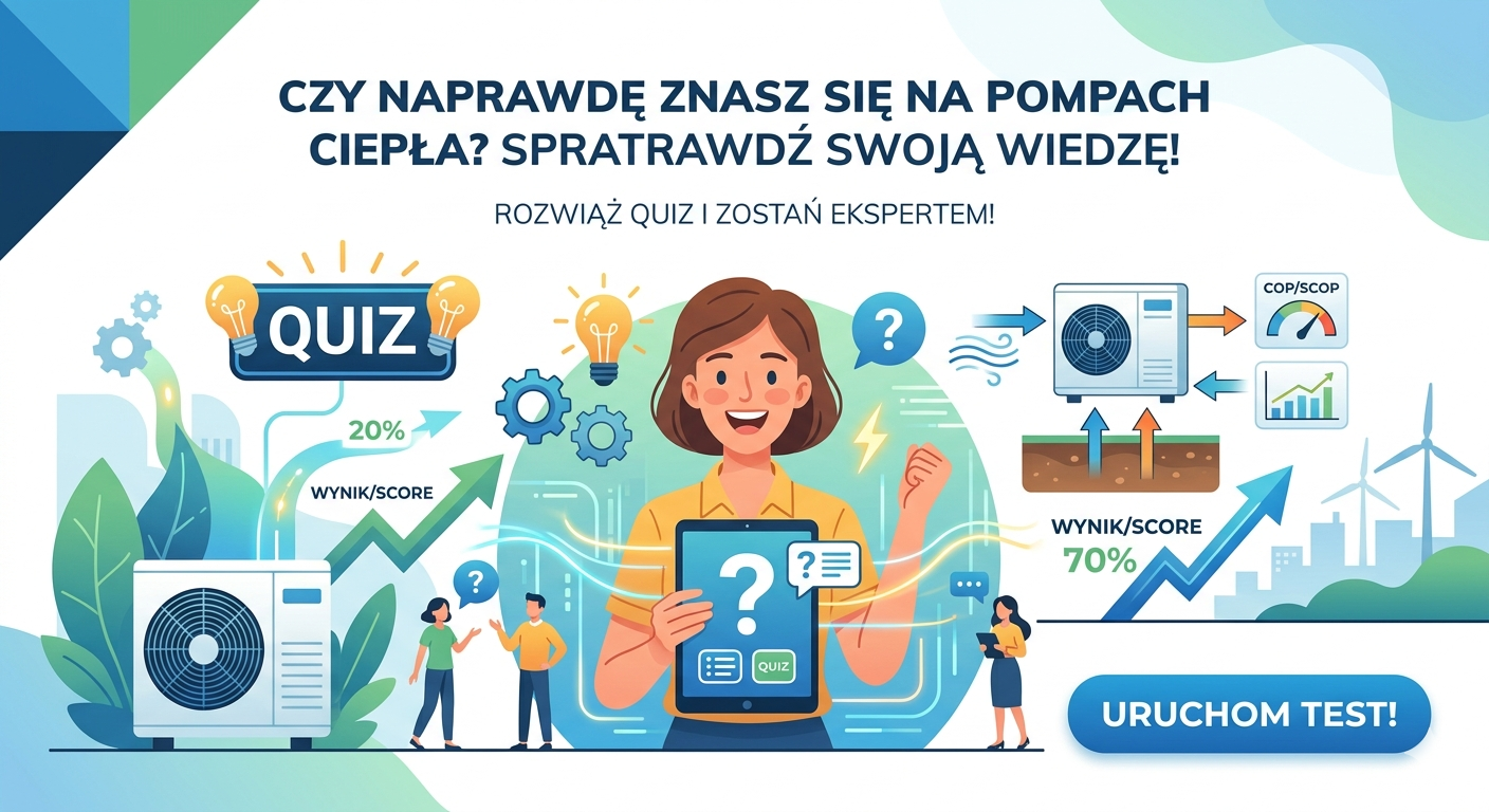 7 na 10 użytkowników oblewa ten test. A Ty? – Quiz o pompach ciepła w 2026r quiz gaz (1)