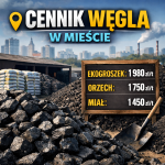 Ile kosztuje tona węgla w Warszawie i okolicach? Cennik 2026