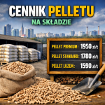 Ceny pelletu 2026 – kiedy kupić, by oszczędzić?