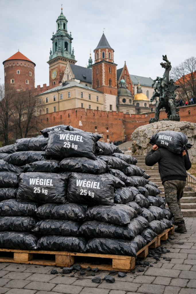 Ceny węgla 2026 Kraków – ile kosztuje tona w marketach i na składach?