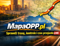 aktualna mapa fotoradarów i OPP, sprawdzaj przed każdym wyjazdem