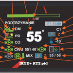 Podtrzymanie w Iryd RTZ PID — przedmuch, przerwa, krotność podawania image