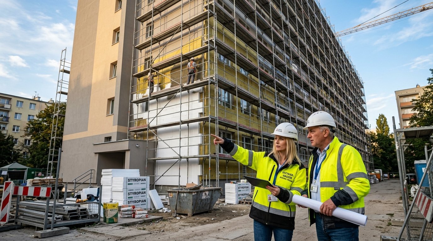 Koszty ogrzewania po ociepleniu – ciepłownia czy własny kocioł