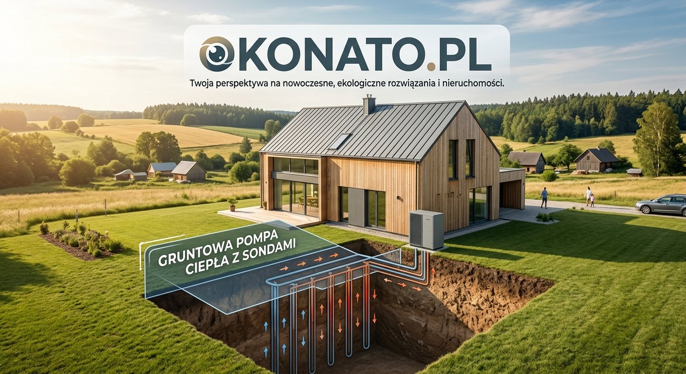 Gruntowa pompa ciepła – kolektor czy sondy, koszty i zwrot